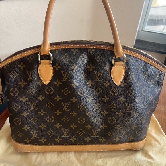 Monogram,authentic.Very good condition, with dustbag and box. - Picture 10 of 10